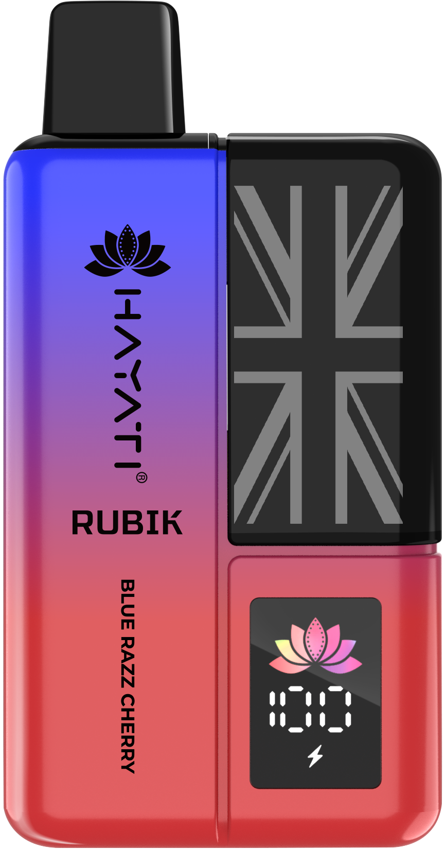 Hayati Rubik 7000 Blue Razz Cherry