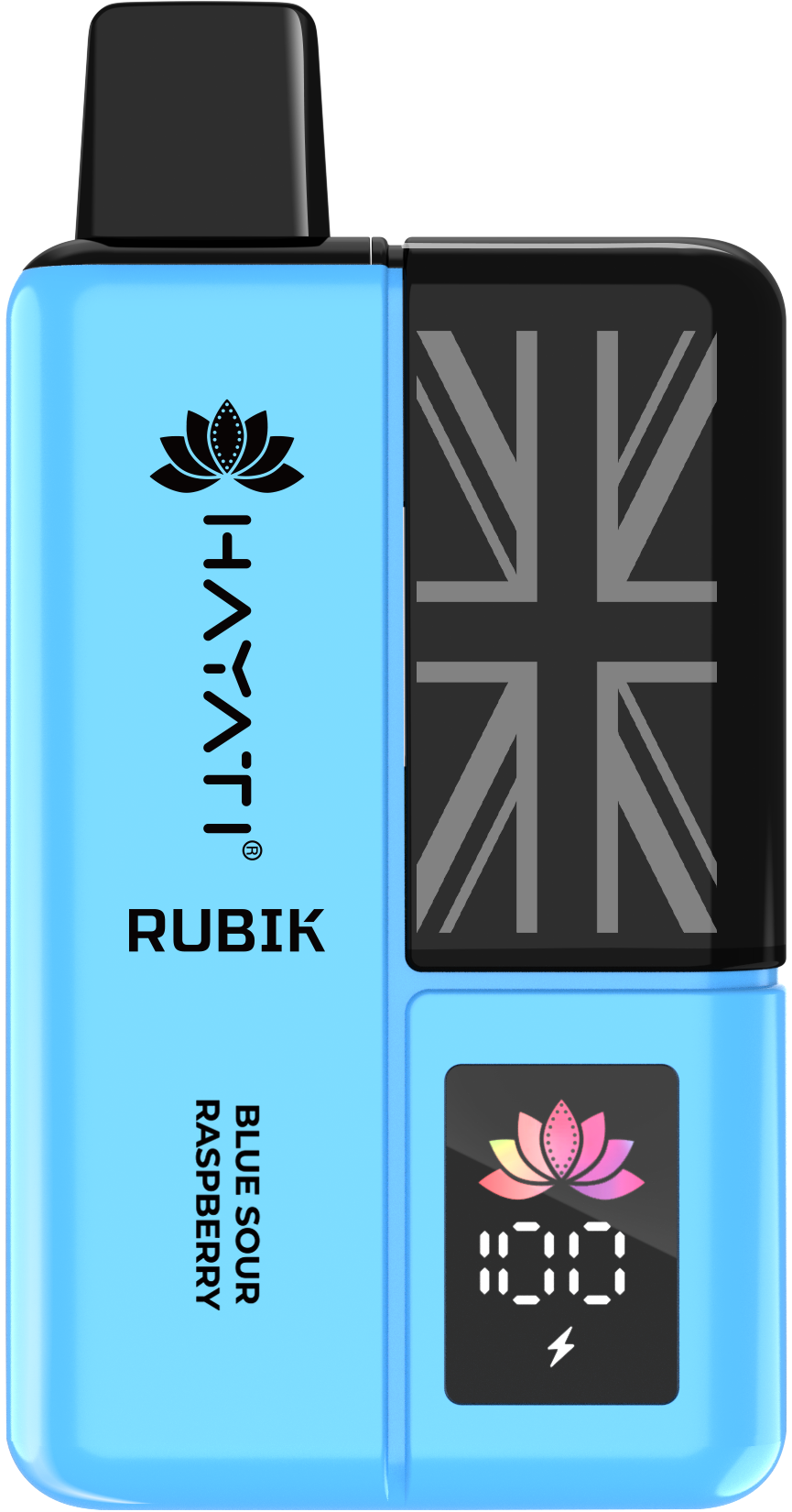 Hayati Rubik 7000 Blue Sour Raspberry
