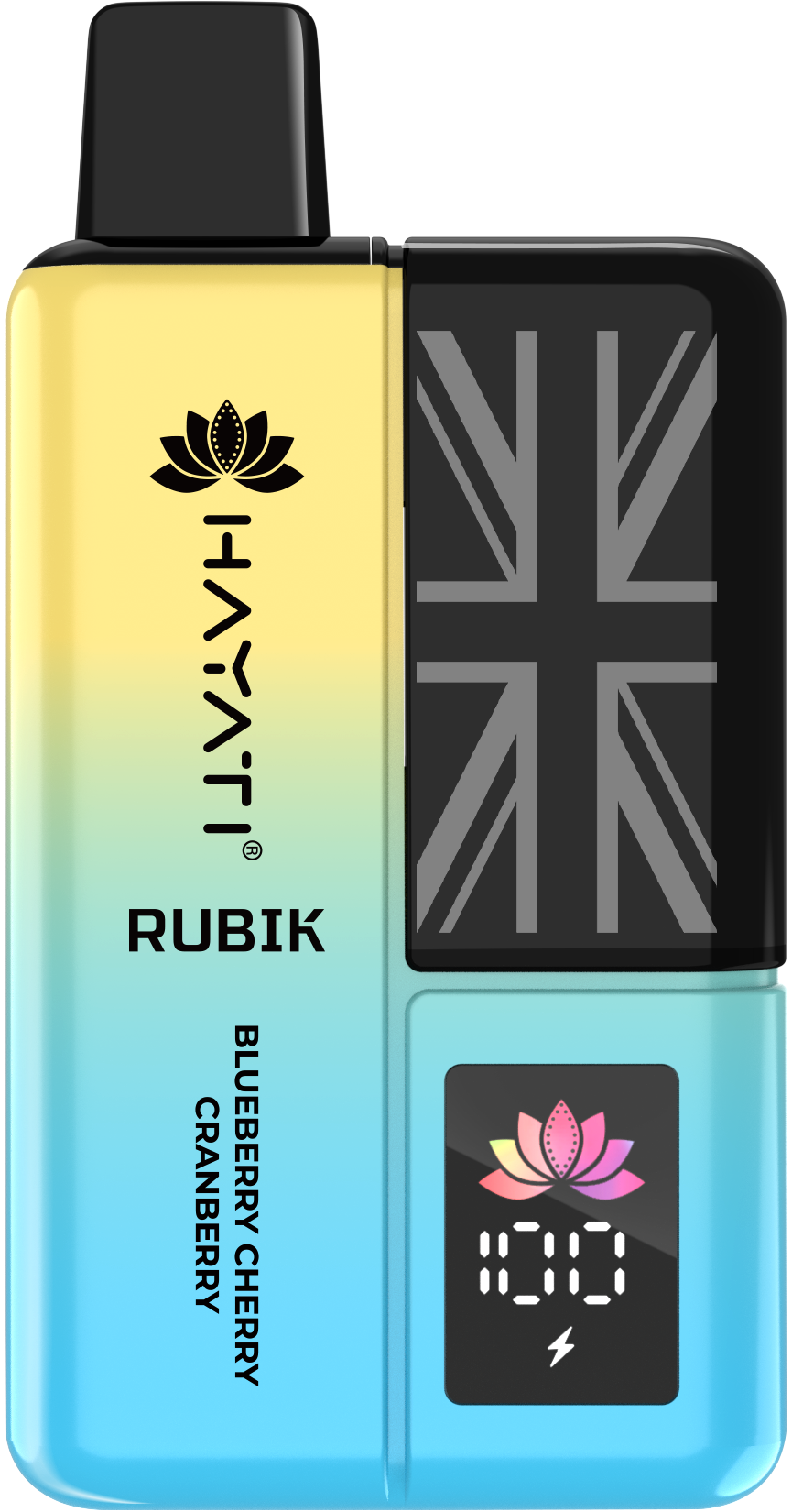 Hayati Rubik 7000 Blueberry Cherry Cranberry