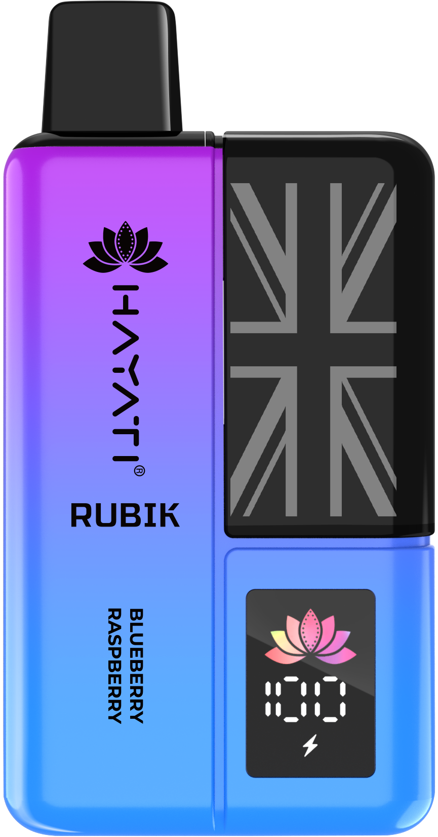 Hayati Rubik 7000 Blueberry Raspberry