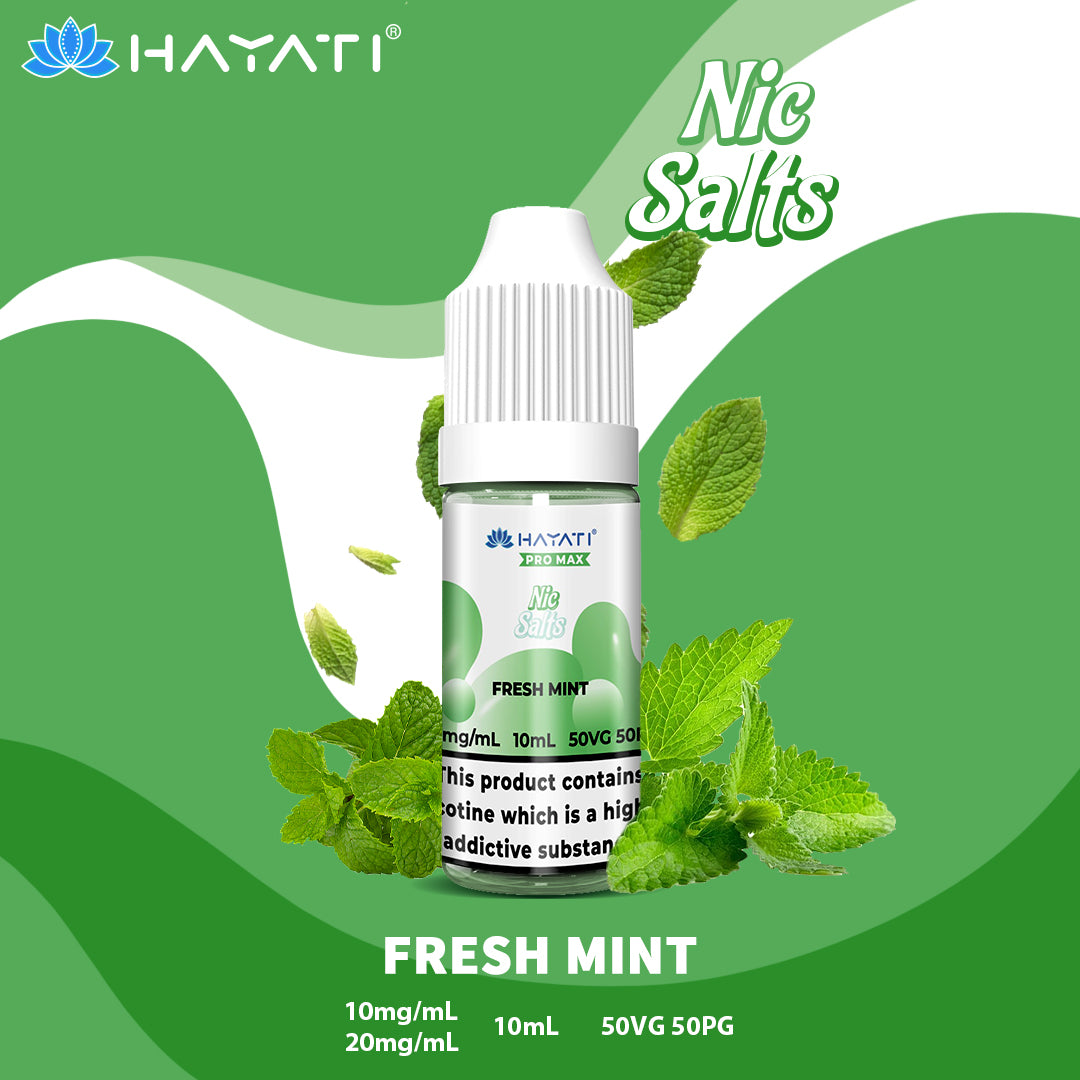 Hayati Pro Max Nic Salt 10ml Fresh Mint