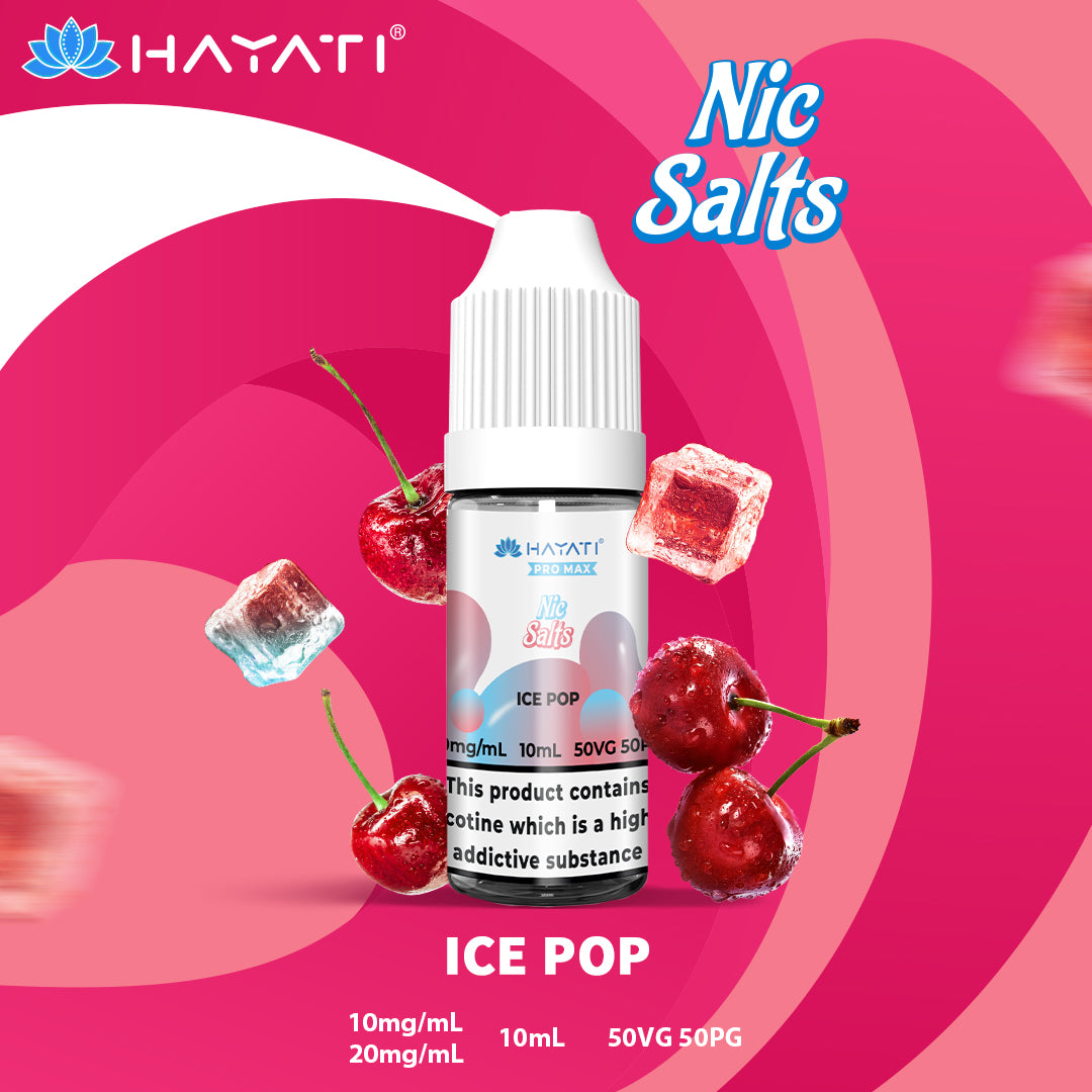 Hayati Pro Max Nic Salt 10ml Ice Pop