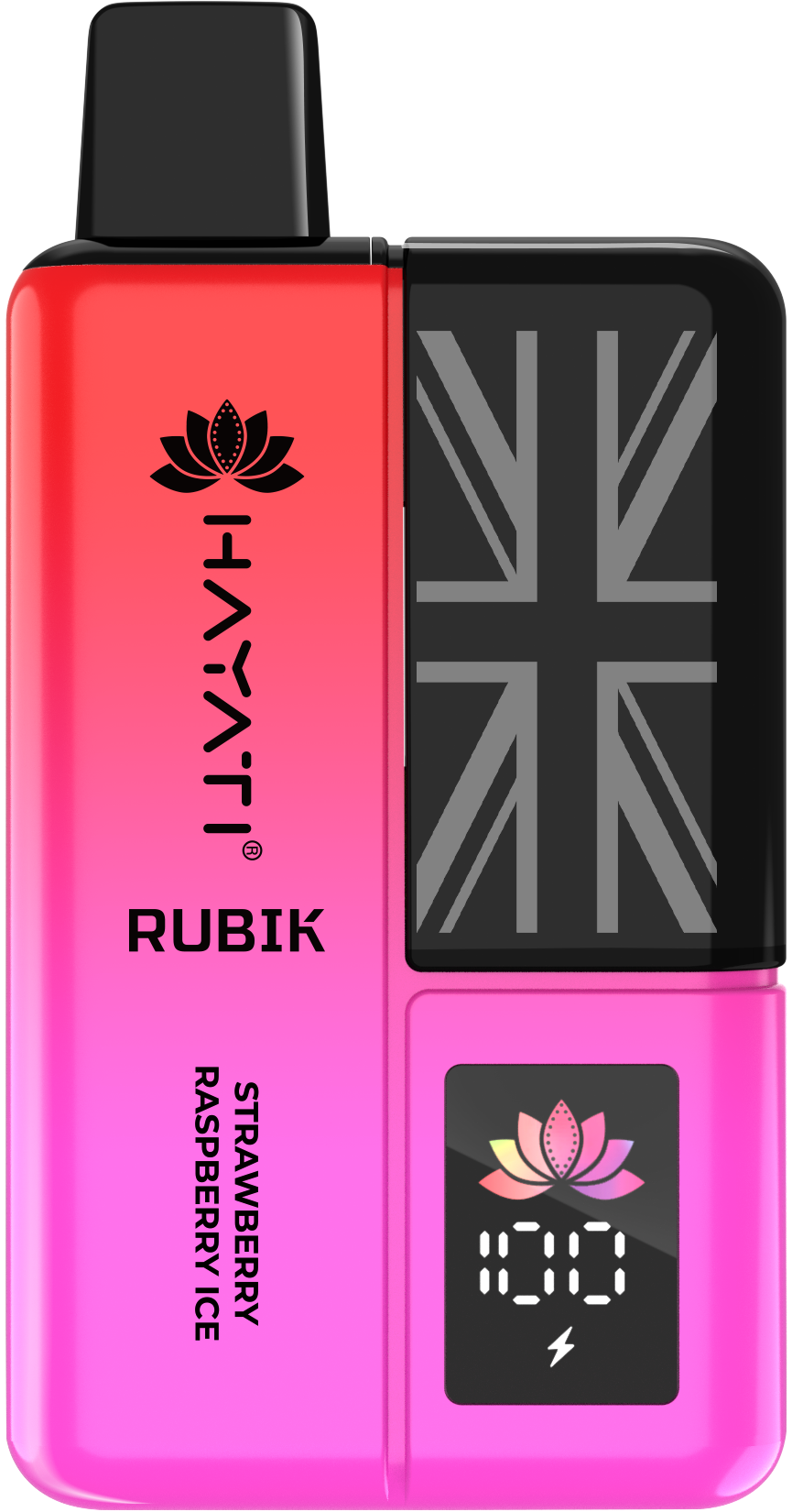 Hayati Rubik 7000 Strawberry Raspberry Ice