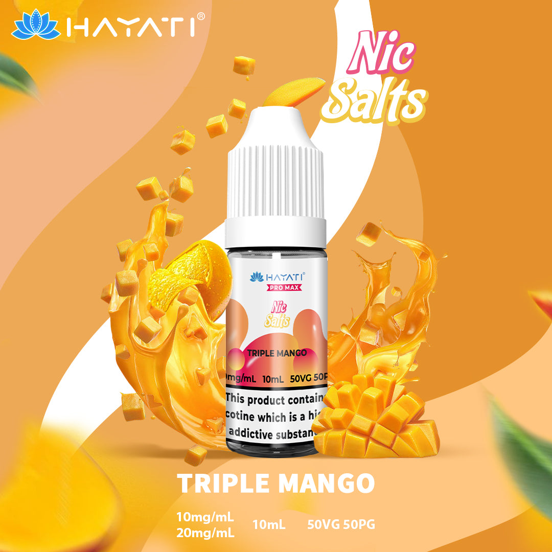 Hayati Pro Max Nic Salt 10ml Triple Mango