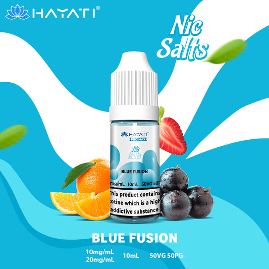 Hayati Pro Max  Nic Salt 10ml Blue Fusion