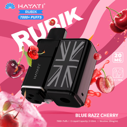 Hayati Rubik 7000 Pods Blue Razz Cherry