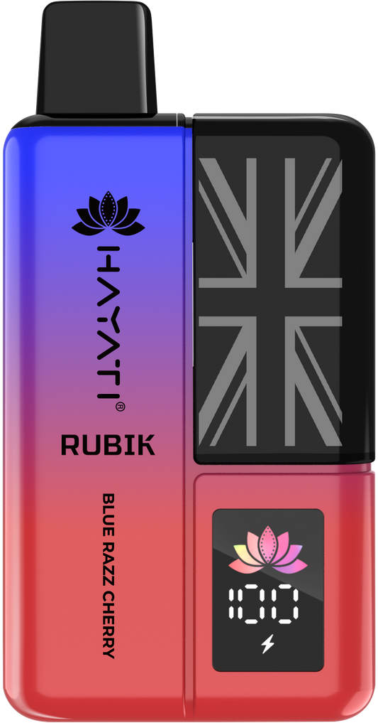 Hayati Rubik 7000 Blue Razz Cherry
