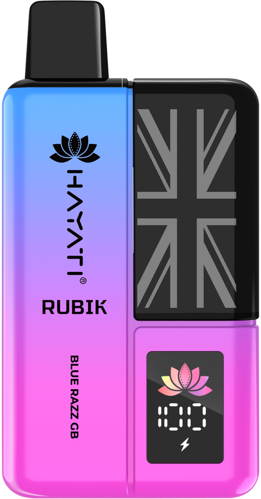 Hayati Rubik 7000 Blue Razz GB