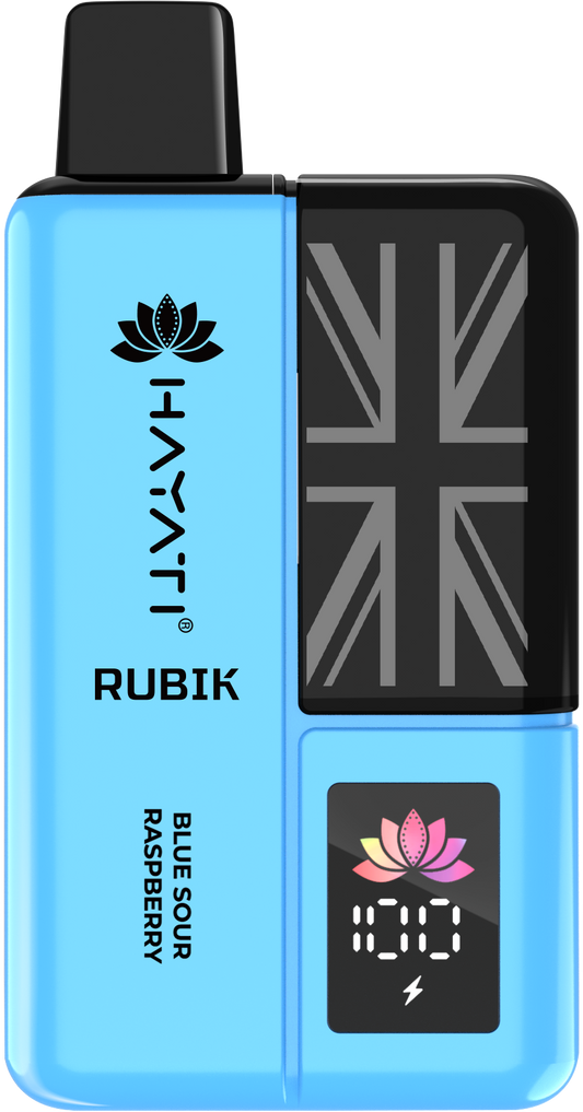 Hayati Rubik 7000 Blue Sour Raspberry