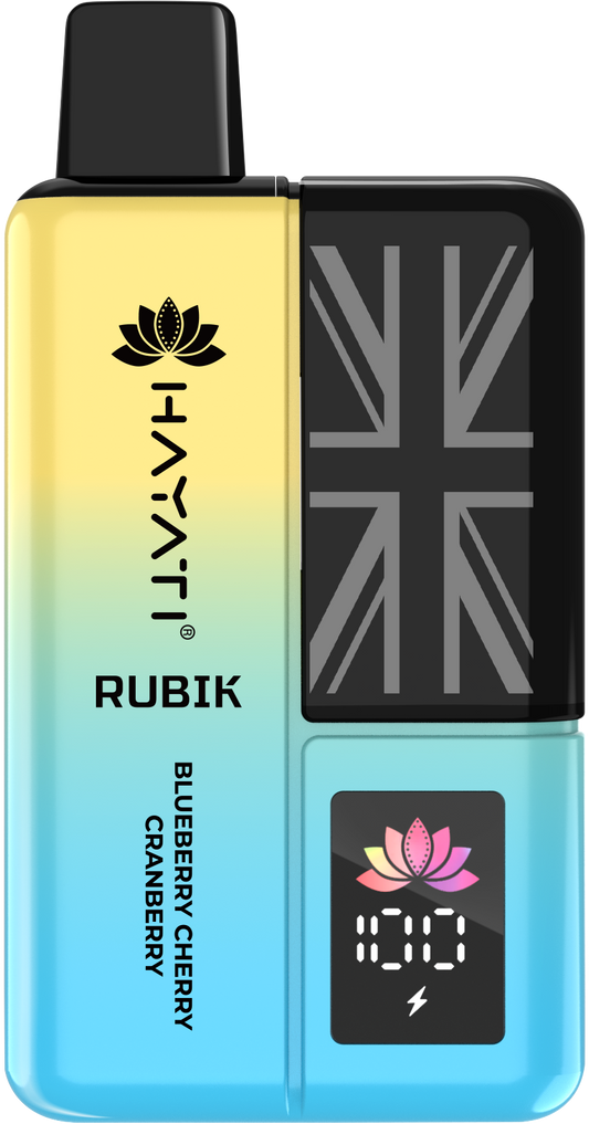 Hayati Rubik 7000 Blueberry Cherry Cranberry