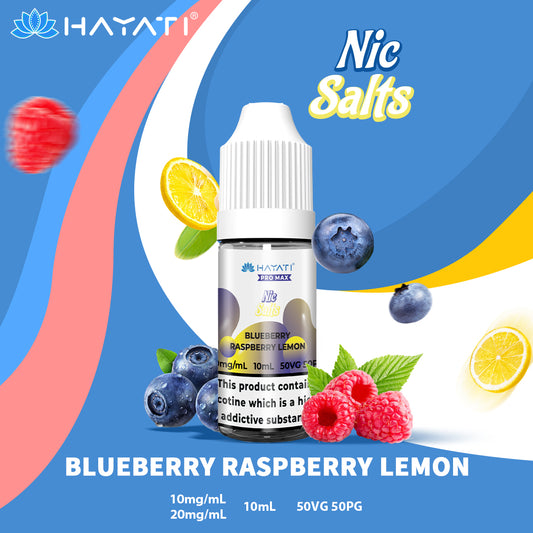 Hayati Pro Max  Nic Salt 10ml Blueberry Raspberry Lemon