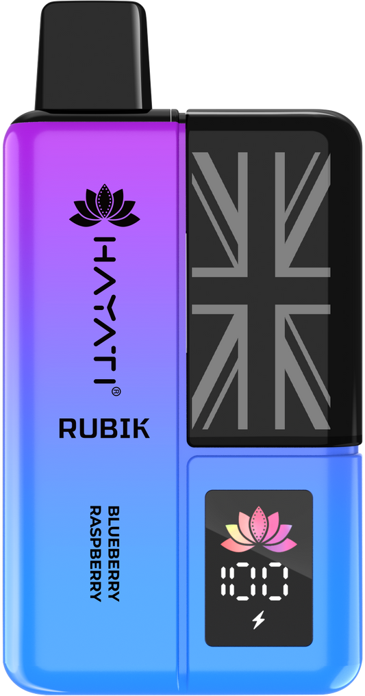 Hayati Rubik 7000 Blueberry Raspberry