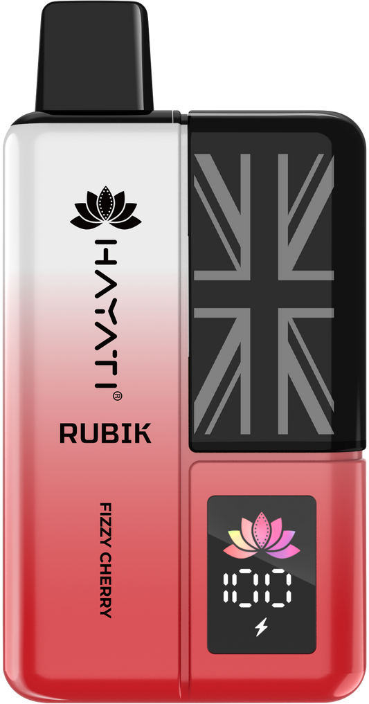 Hayati Rubik 7000 Fizzy Cherry