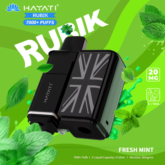 Hayati Rubik 7000 Pods Fresh Mint