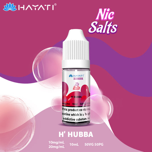 Hayati Pro Max Nic Salt 10ml H' Hubba