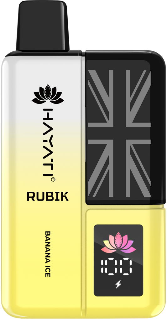 Hayati Rubik 7000 Banana Ice