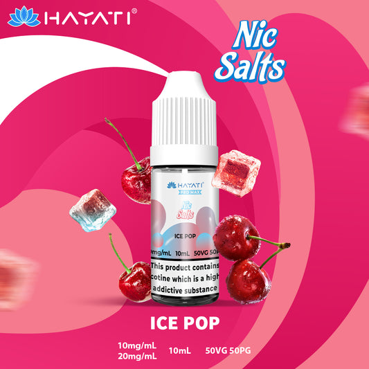 Hayati Pro Max  Nic Salt 10ml Ice Pop