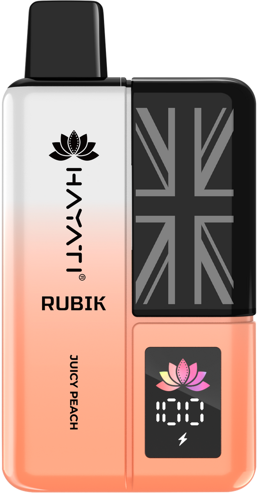 Hayati Rubik 7000 Juicy Peach