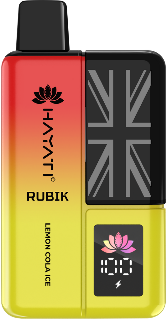 Hayati Rubik 7000 Lemon Cola Ice