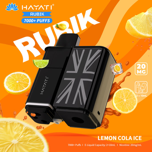 Hayati Rubik 7000 Pods Lemon Cola Ice