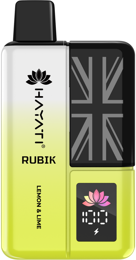 Hayati Rubik 7000 Lemon & Lime