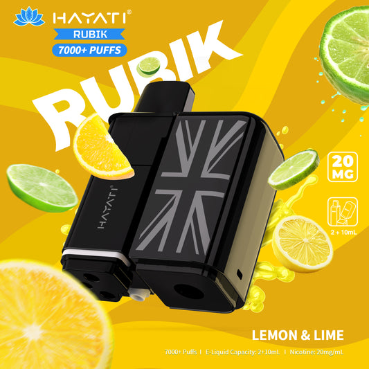 Hayati Rubik 7000 Pods Lemon & Lime