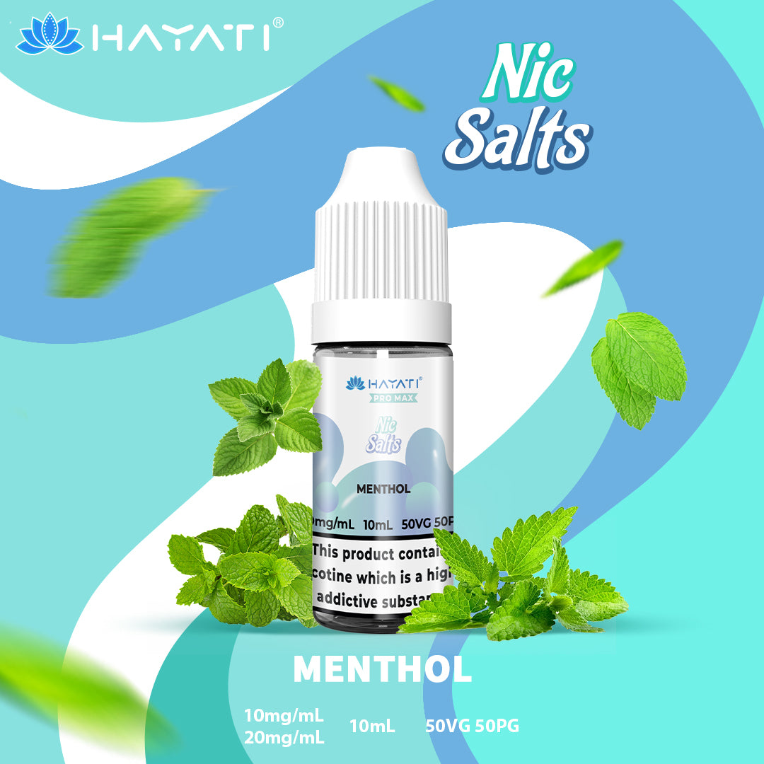 Hayati Pro Max  Nic Salt 10ml Menthol