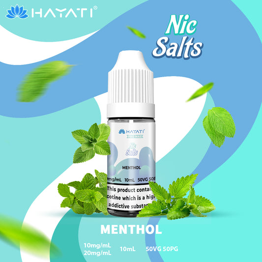 Hayati Pro Max  Nic Salt 10ml Menthol