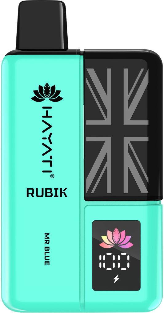Hayati Rubik 7000 Mr Blue