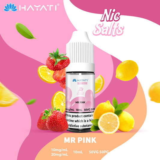 Hayati Pro Max Nic Salt 10ml Mr Pink