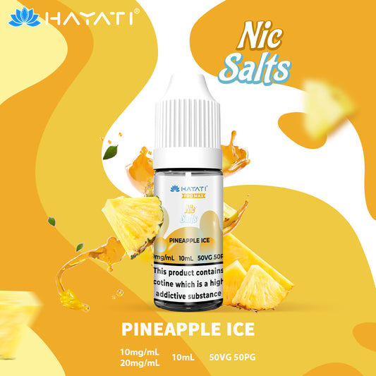 Hayati Pro Max Nic Salt 10ml Pineapple Ice
