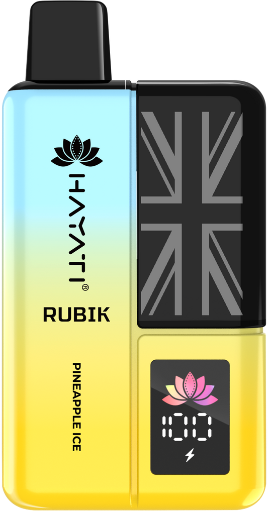Hayati Rubik 7000 Pineapple Ice