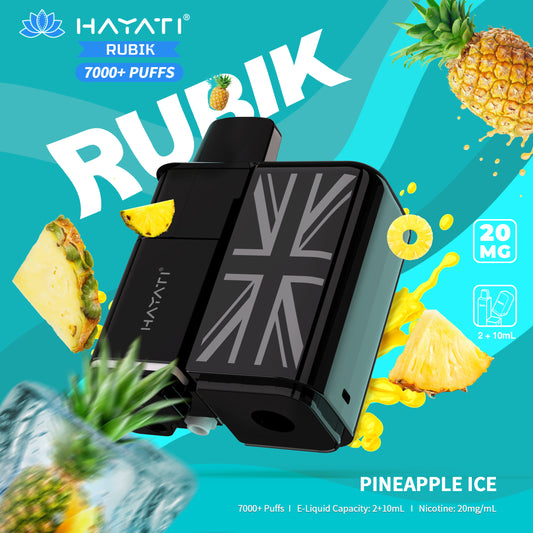 Hayati Rubik 7000 Pods Pineapple Ice