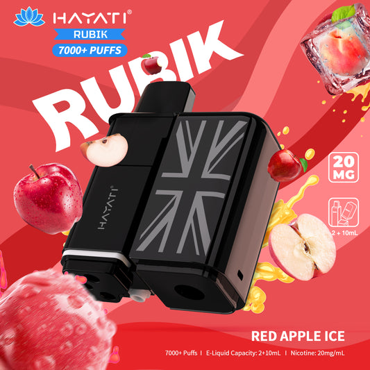 Hayati Rubik 7000 Pods Red Apple Ice