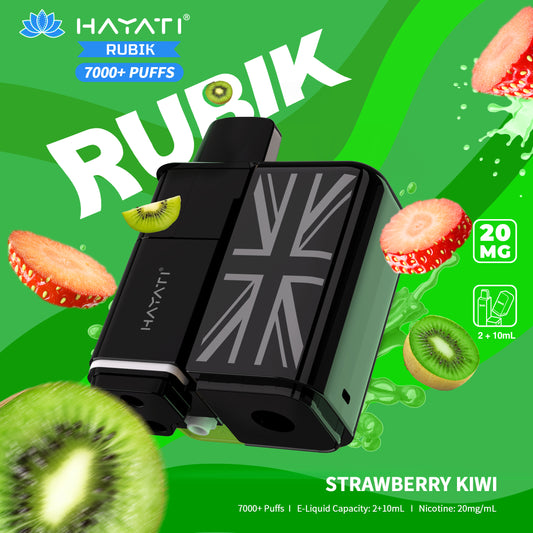 Hayati Rubik 7000 Pods Strawberry Kiwi