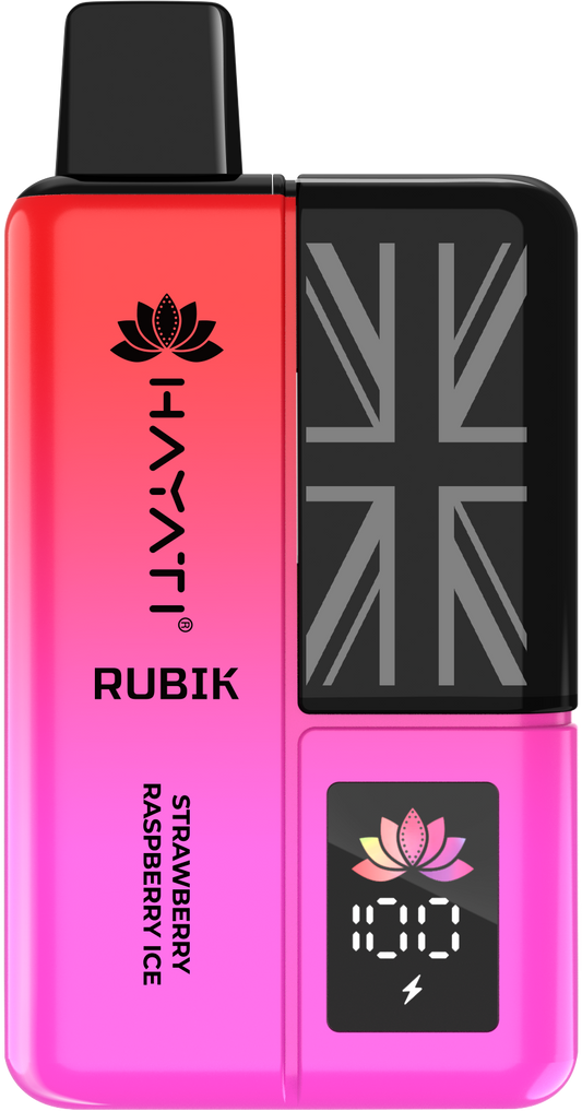 Hayati Rubik 7000 Strawberry Raspberry Ice