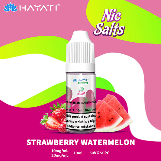 Hayati Pro Max Nic Salt 10ml Strawberry Watermelon