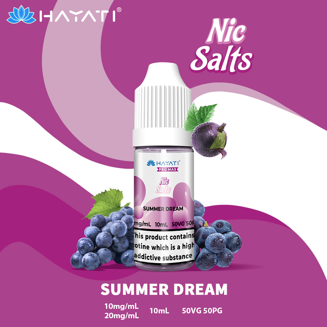 Hayati Pro Max  Nic Salt 10ml Summer Dream
