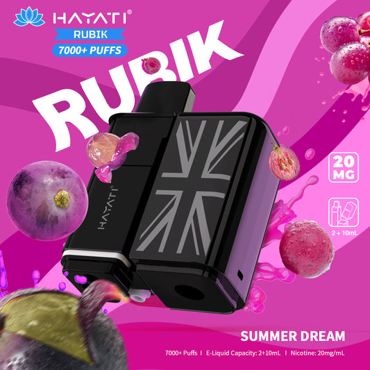 Hayati Rubik 7000 Pods Summer Dream