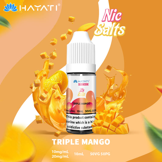 Hayati Pro Max  Nic Salt 10ml Triple Mango