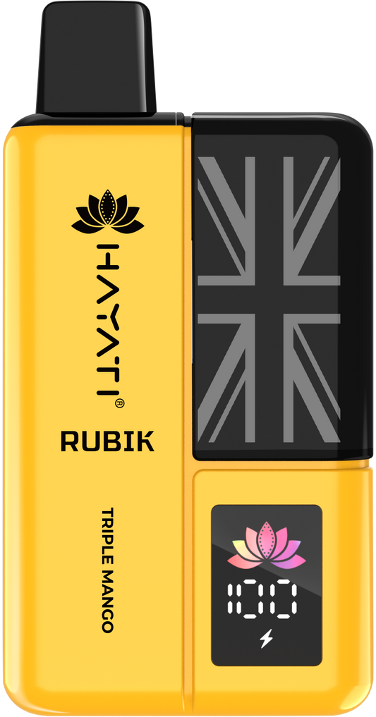 Hayati Rubik 7000 Triple Mango