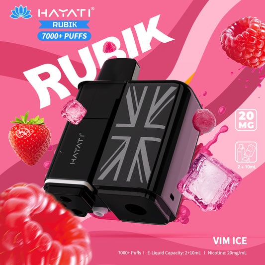 Hayati Rubik 7000 Pods Vim Ice