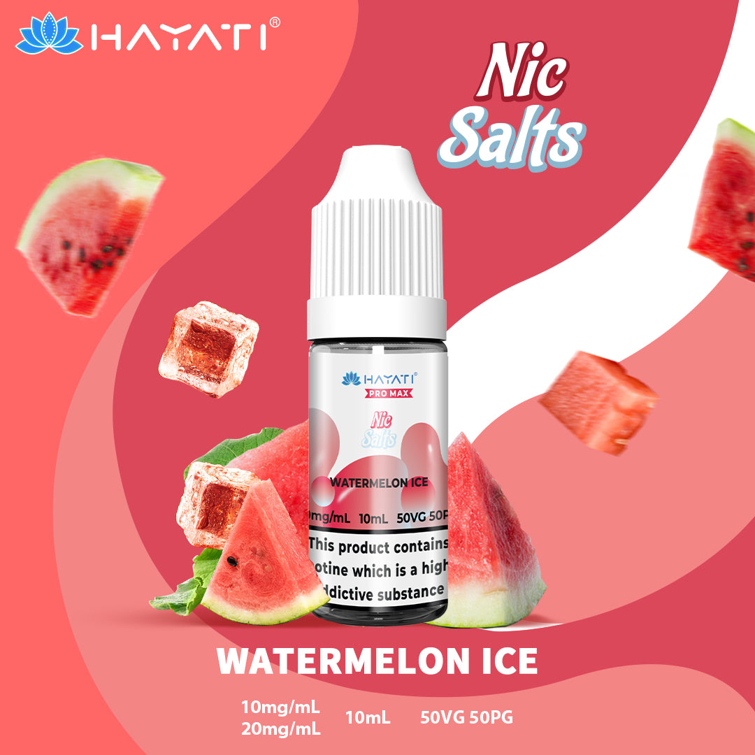 Hayati Pro Max  Nic Salt 10ml Watermelon Ice