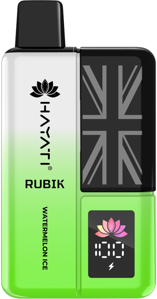Hayati Rubik 7000 Watermelon Ice
