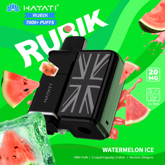 Hayati Rubik 7000 Pods Watermelon Ice